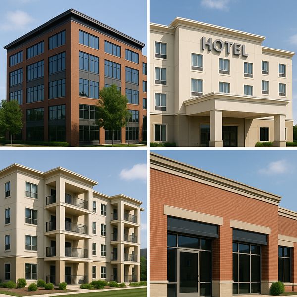 Mixed commercial portfolio